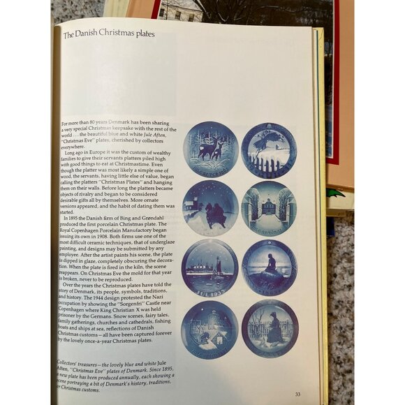 Christmas In Scandinavia  Book Goblins Lucia's Day Decorations Recipes Tradition - Picture 8 of 12